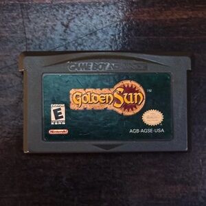 ✨ Golden Sun — Game Boy Advance ✨